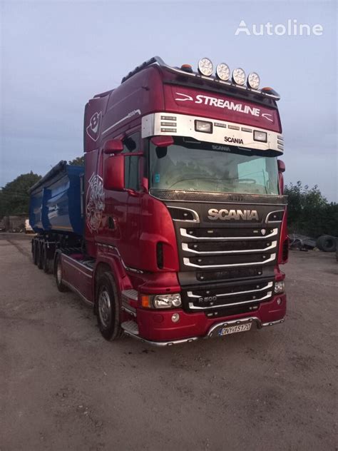 Scania R Manual Retarder Hydraulika E Truck Tractor For Sale Poland