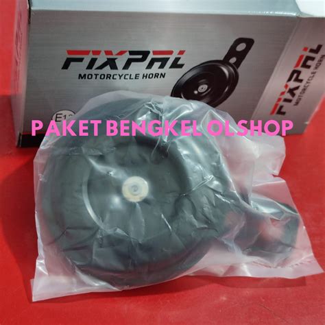 Klakson Horn Motor V Universal Fixpal Lazada Indonesia