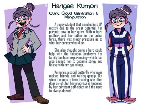 Bnha Oc Kumori By Shibikii On Deviantart