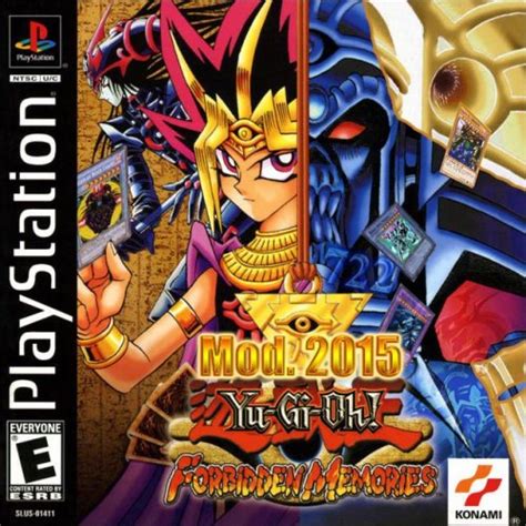 Yu Gi Oh Forbidden Memories Mod 2015 ROM ISO PSX Game