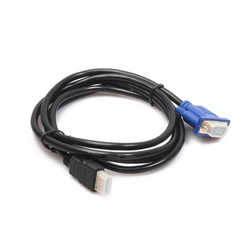 Zehuanyu 18m Gold Male To Vga Hd 15 Male 15pin Adapter Cable 1080p