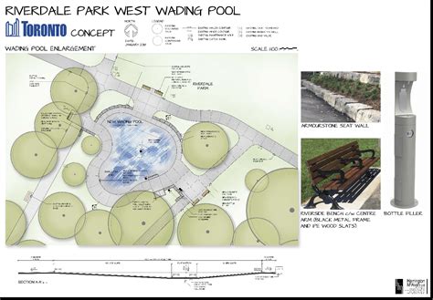 city releases final plan  riverdale park west wading pool