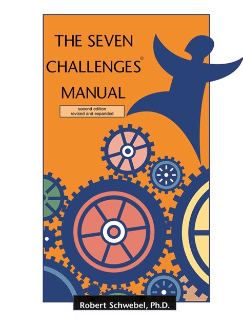 Program Materials For Adolescents The Seven Challenges