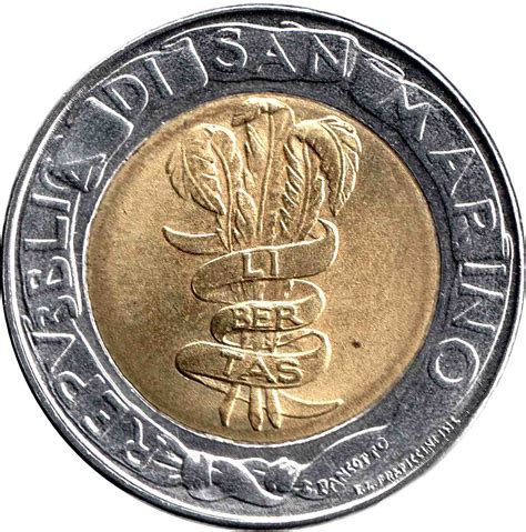 500 Lire FAO San Marino Numista