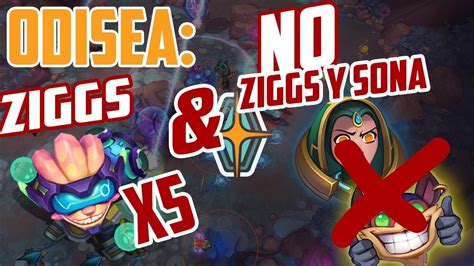 League Of Legends Odisea 5 Ziggs NO Sona Y Ziggs YouTube