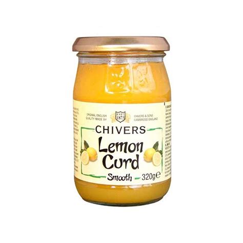 Lemon Curd G Chivers Crema Tartinabila Dulce