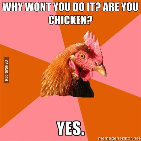 Scary Chicken Meme