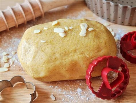 Impasto Pasta Frolla Favolosa Alle Mandorle Ottima Ricetta Per Crostate