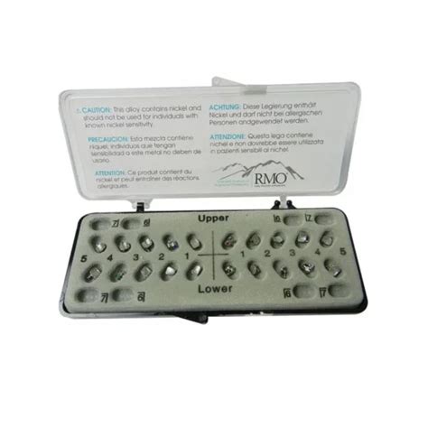 Mini Low Profile Roth Bracket Set #018, PK/20