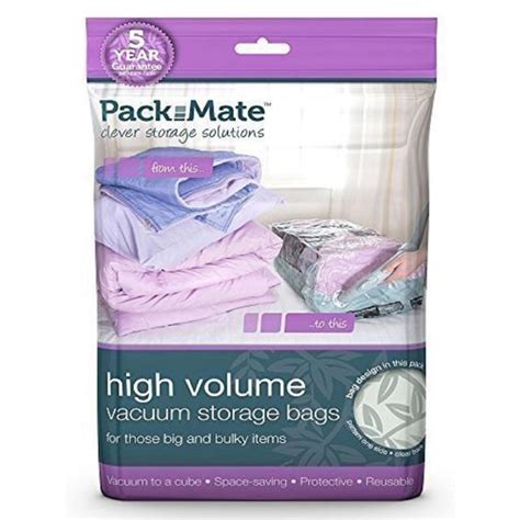 Packmate Large Vacuum Storage Bags | Ocado