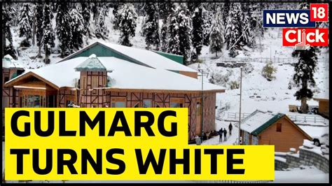 Gulmarg Snowfall Gulmarg Receives Its First Snowfall J K News