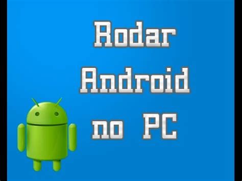 Como Rodar Jogos Do Android No Pc Youtube