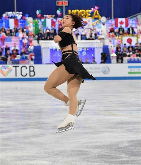 坂本花織は72・69点で2位発進 三原舞依は5位 フィギュア世界国別対抗戦スポーツデイリースポーツ Online