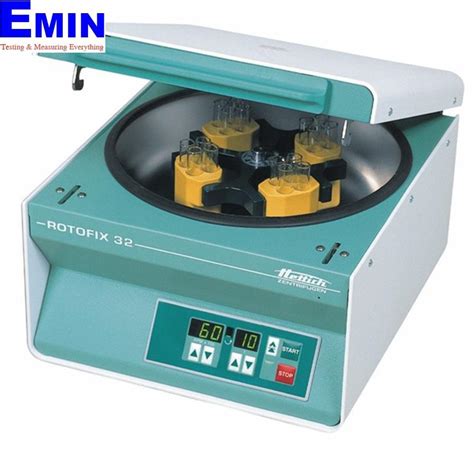 Hettich ROTOFIX 32 A Benchtop Centrifuges 4x100 Ml 6000 Rpm EMIN