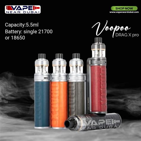 Voopoo Drag X Pro 100W Pod Kit Vape Dubai Vape Near Dubai