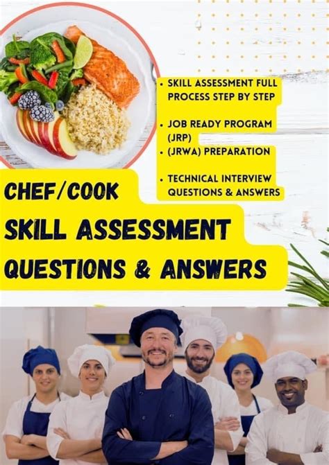 Chef Cook Skill Assessment Questions And Answers 2024 Jrp Jrwa Technical Interview 200 Q