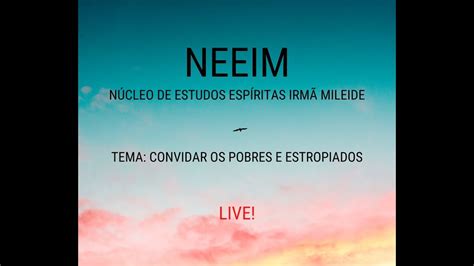 Tema Convidar Os Pobres E Estropiados Felipe Lima