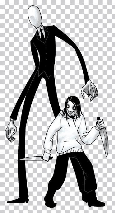 Jeff The Killer Creepypasta Slenderman Riendo Jack Fan Art Jeff