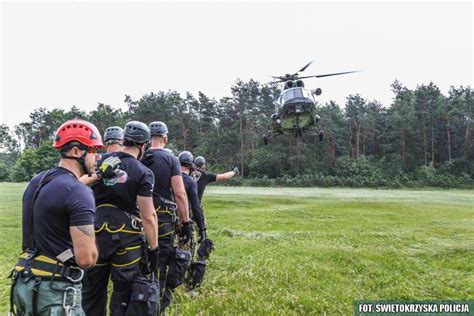 Antyterrory Ci Z Ca Ego Kraju Wicz W Kielcach Policja Pl Portal