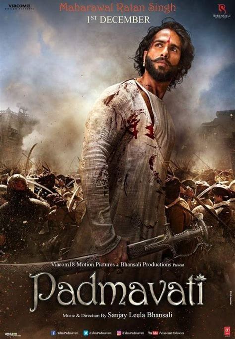 Padmavati first look: Shahid Kapoor as Maharawal Ratan Singh - Photos ...