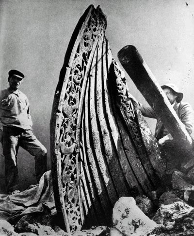 The Oseberg Viking ship burial | Irish Archaeology