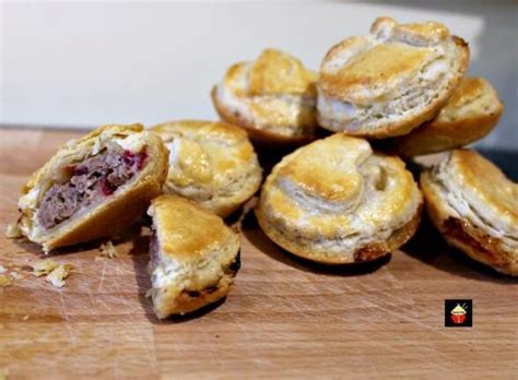 Homemade Mini Meat Pies Lovefoodies