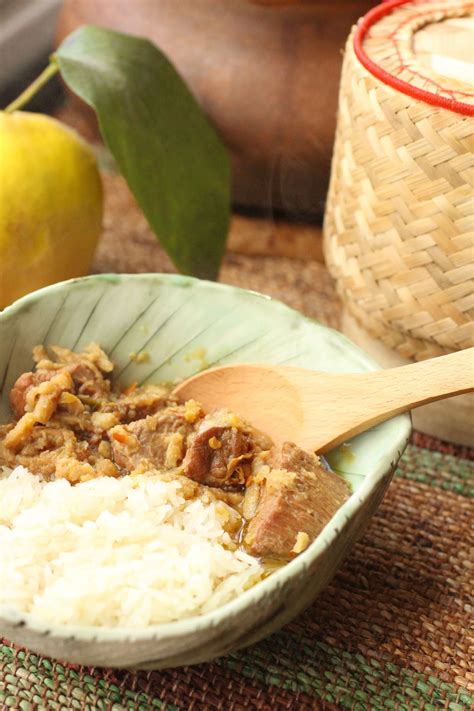 Un Peu Gay Dans Les Coings Curry De Veau Aux Coings D Inspiration