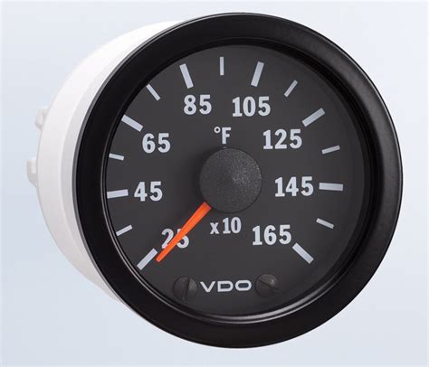 Vdo Pyrometer F Vision Black Vdo Automotive