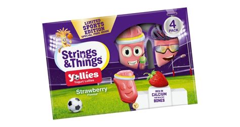 Strings And Things Rolls Out Limited Edition Sporty Snacks