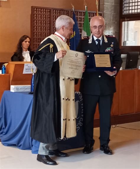 Carabinieri Al Generale Di Divisione Rosario Castello Conferimento