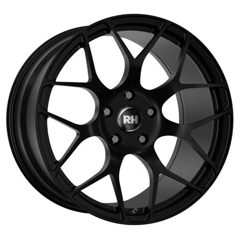 RH ALURAD RSone Racing Schwarz Lackiert Felgenshop De