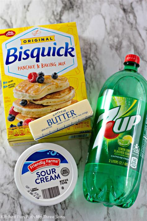 7 Up Biscuits Recipe Only 4 Ingredients Kitchen Fun With My 3 Sons