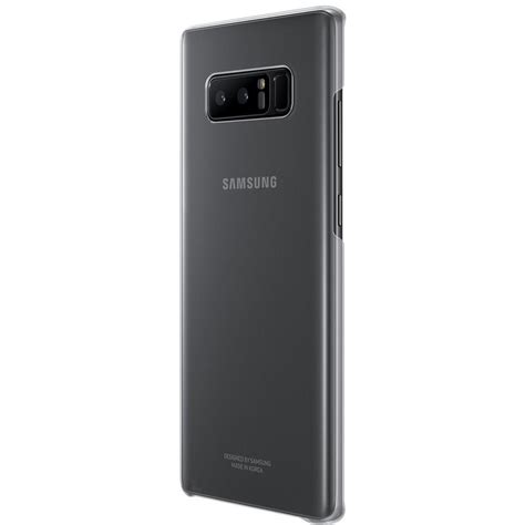 Official Samsung Galaxy Note 8 Clear Cover Case Black