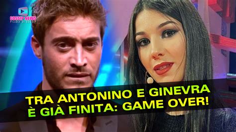 Tra Antonino Spinalbese E Ginevra Lamborghini Gi Finita Gossip News