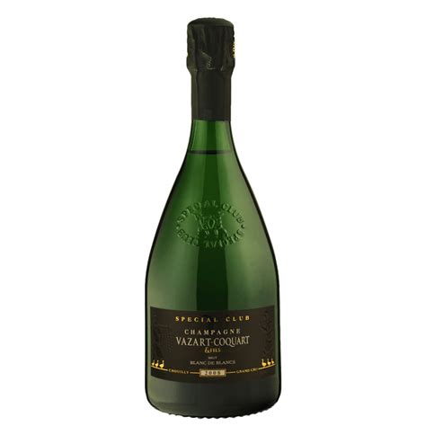 Champagne Brut Blanc De Blancs Grand Cru Special Club 2010 Vazart