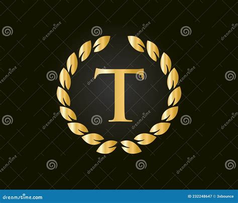 Letter T Logo With Luxurious Concept T Luxury Logo Template In Vector