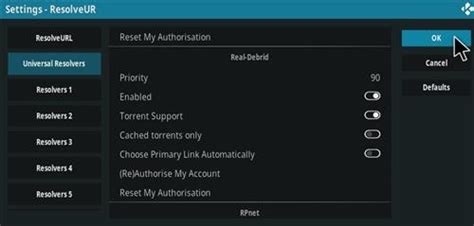 Best Kodi Addons To Use With Real Debrid Account Rasinnovations