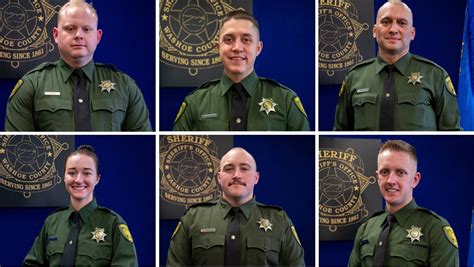 Washoe Sheriff On Twitter This Afternoon Six New Deputy Sheriffs