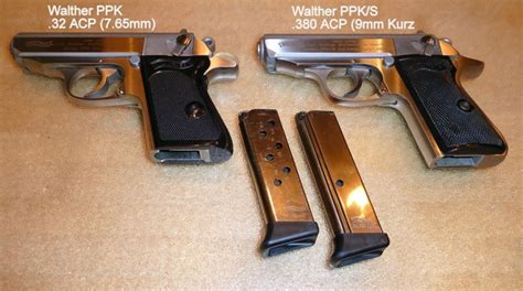 Walther Ppk Mm Vs