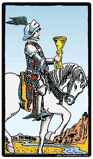 C Mo Interpretar El Significado De El Caballero De Copas En El Tarot