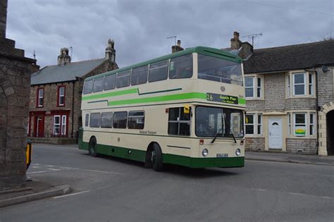 Blackpool Transport B Ubv Leyland Atlantean An D R Flickr