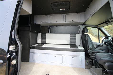 Mx Van Conversions El Kapitan Sprinter Camper Van Conversion Campervan