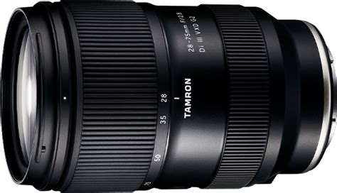 Tamron 腾龙镜头 新28 75mm F28 G2（型号 A063）的5大升级