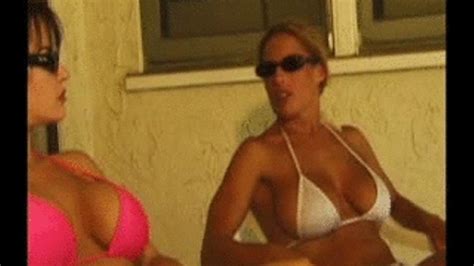 Bikini Bound Part Three AMERICAN DAMSELS By Jon Woods Clips4sale