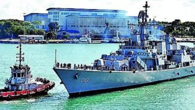 Eye on China, India deploys 3 warships to South China Sea | India News ...