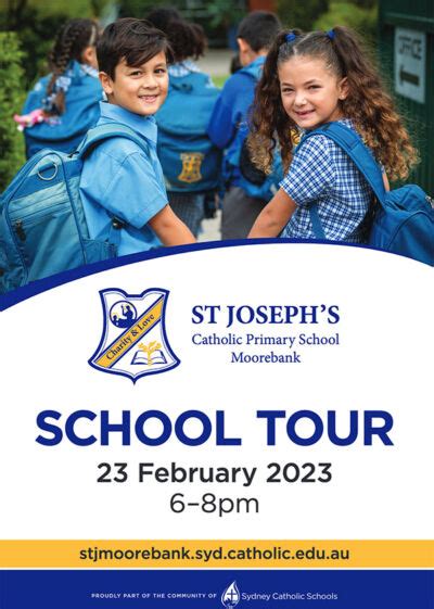 St Josephs Catholic Primary School 2023 Open Day Info St Josephs