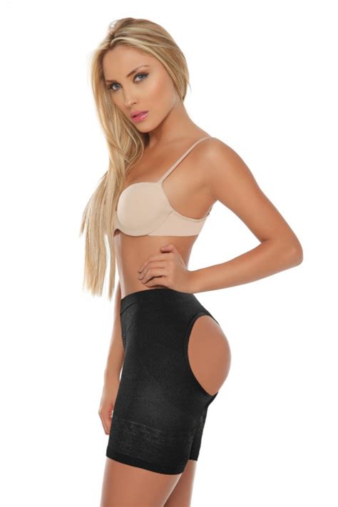 Trufigure Butt Lifting Shorts 8080 Womens Shapewear And Lingerie