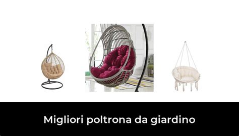 Migliori Poltrona Da Giardino Nel Secondo Esperti