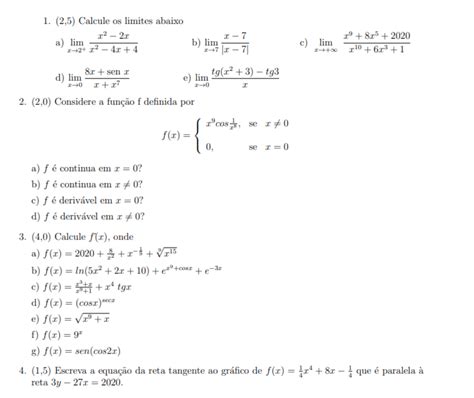 Provas De Calculo Librain