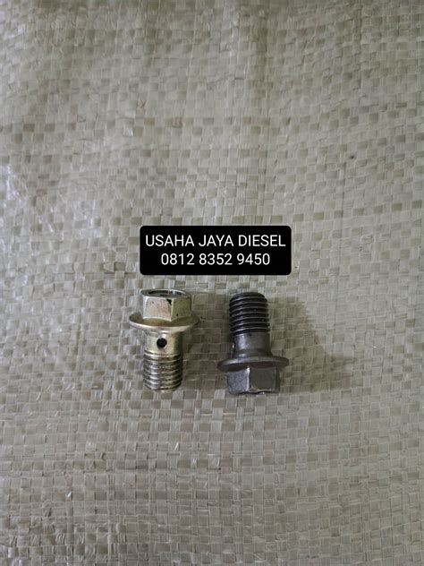 Baut Jet Oli Jet Oil Hino Lohan FM 260 TI 15605 1250 Lazada Indonesia